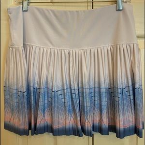 Lucky In Love pleated tennis skirt